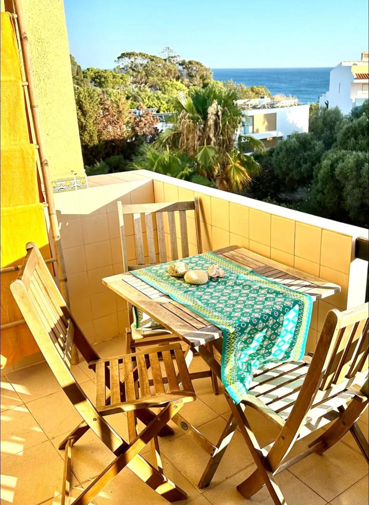 Sea View, Beach 3 Minutes Албуфейра Экстерьер фото