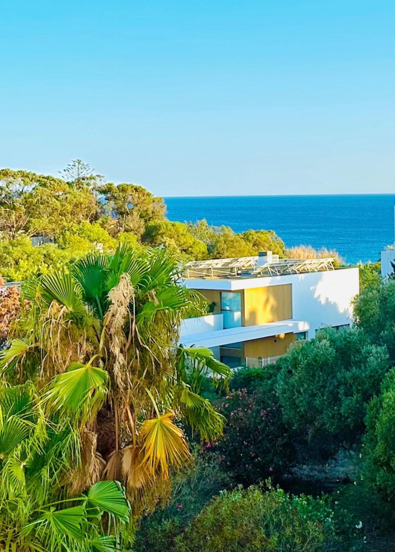Sea View, Beach 3 Minutes Албуфейра Экстерьер фото